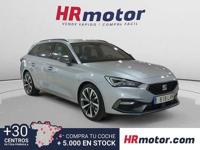 Gris Usado 2021 Seat Leon FR Familiar | 21.690 € (Precio justo)