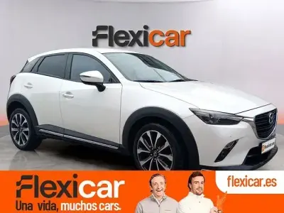 Usado Mazda CX-3 121 CV (88 kW) 2018 Blanco SUV