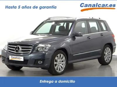 Usado Mercedes GLK220 170 CV (125 kW) 2011 Gris SUV