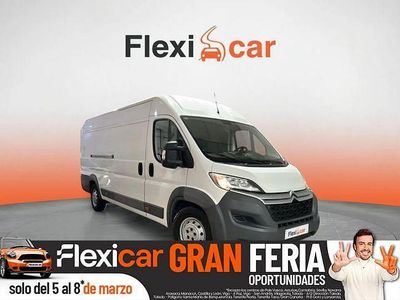 Usado Citroën Jumper 130 CV (95 kW) 2017 Blanco Monovolumen