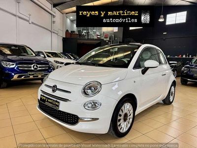 Usado Fiat 500 Lounge 69 CV (50 kW) 2019 Beige Utilitario