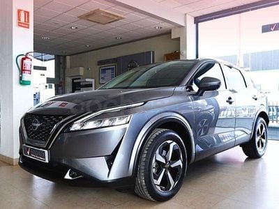 Brugt Nissan Qashqai N-Connecta 140 HK (102 kW) 2024 Grå SUV
