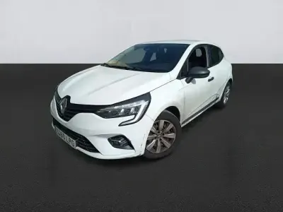 Usado Renault Clio V Business 86 CV (63 kW) 2021 Blanco Berlina