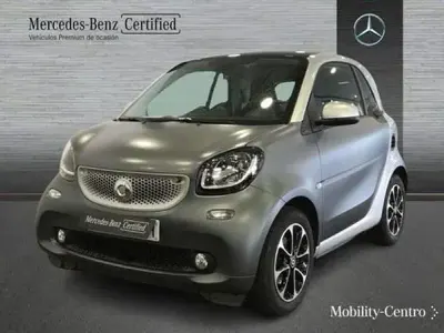 Usado Smart ForTwo Coupé Passion 60 kW (82 CV) 2017 Coupe