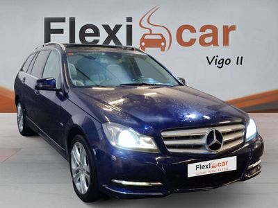 usado Mercedes C220 Clase CCDI Blue Effic. Avantgarde Estate Diésel en Flexicar Vigo 2