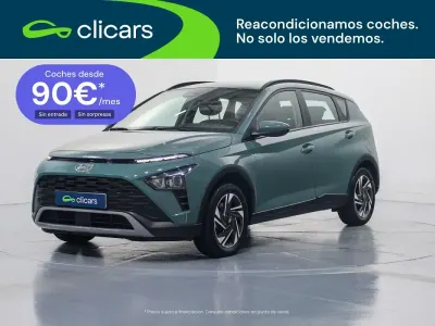 Usado Hyundai Bayon 84 CV (61 kW) 2023 Gris SUV
