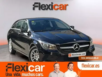 Occasion Mercedes CLA180 109 PK (80 kW) 2017 Zwart Sedan
