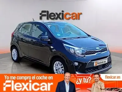 Usado Kia Picanto 67 CV (49 kW) 2021 Negro Utilitario