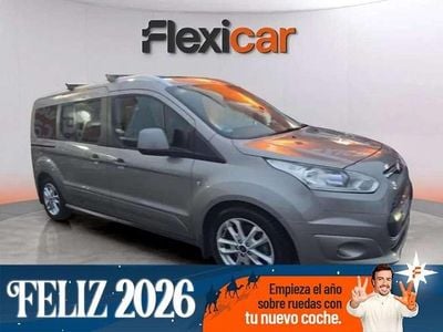 Gris Usado 2017 Ford Tourneo Connect Titanium Monovolumen | 17.490 € (Precio justo)