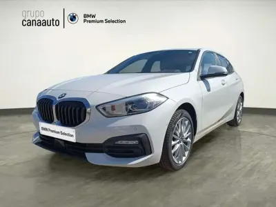 Brugt BMW 116 116 HK (85 kW) 2023 Hvid Hatchback