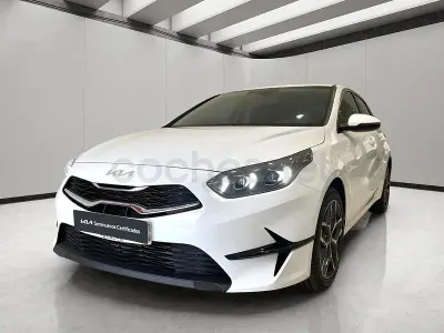 Nuevo Kia Ceed 140 CV (102 kW) 2026 Blanco Utilitario