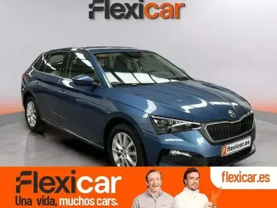 Brugt Skoda Scala Ambition 110 HK (80 kW) 2021 Blå Hatchback