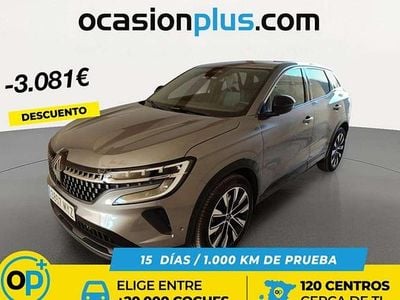 Usado Renault Austral Techno 199 CV (146 kW) 2025 Gris SUV