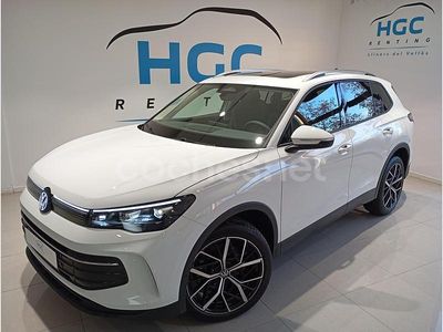 Blanco Nuevo 2025 VW Tiguan SUV | 40.490 € (Precio justo)