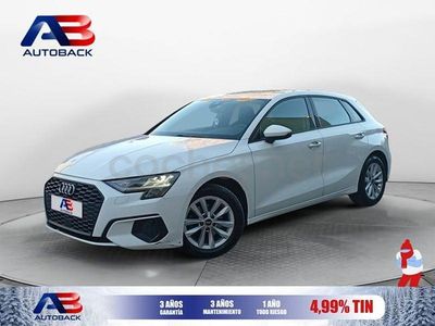 Usado Audi A3 150 CV (110 kW) 2021 Blanco Berlina