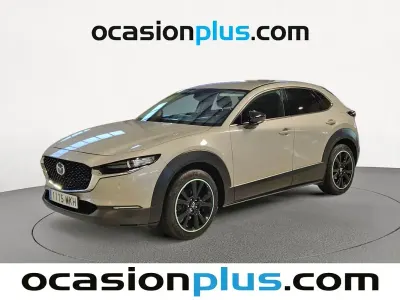 Usado Mazda CX-30 Homura-Line 150 CV (110 kW) 2023 Plateado SUV