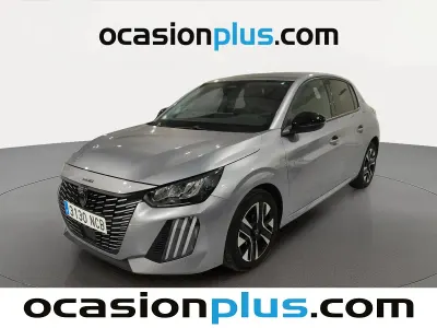 Usado Peugeot 208 Allure 102 CV (75 kW) 2025 Gris Utilitario