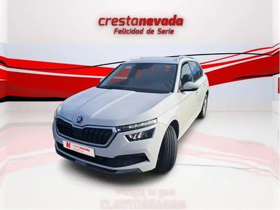 Usado Skoda Kamiq Ambition 110 CV (80 kW) 2022 Blanco SUV