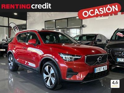 Usado Volvo XC40 Core 130 CV (95 kW) 2023 Rojo SUV
