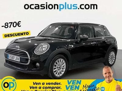 Usado Mini ONE 102 CV (75 kW) 2016 Negro Utilitario