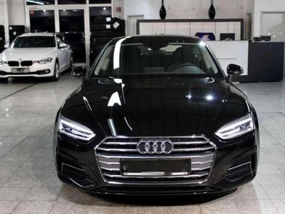 Usado Audi A5 Sportback Sport 190 CV (139 kW) 2017 Negro Utilitario