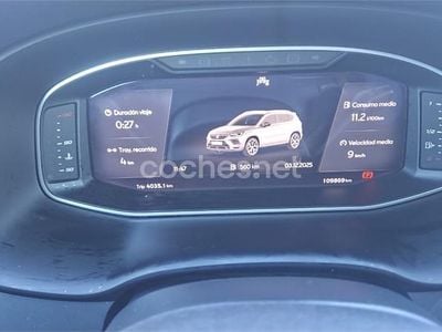 Blanco Usado 2022 Seat Ateca Style SUV | 20.000 € (Buen precio)