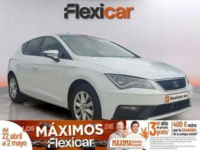 Käytetty Seat Leon Reference 90 HP (66 kW) 2017 Valkoinen