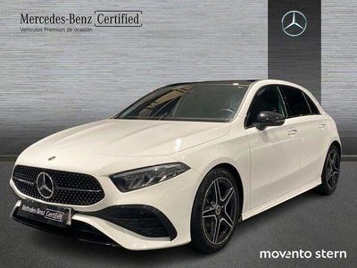 Usado Mercedes A180 AMG line 136 CV (100 kW) 2025 Blanco Utilitario