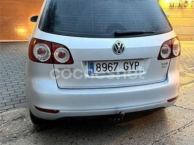 Gris / plata Usado 2010 VW Golf Plus Cross Advance Monovolumen | 5900 € (Precio justo)