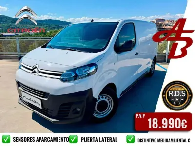 Usado Citroën Jumpy