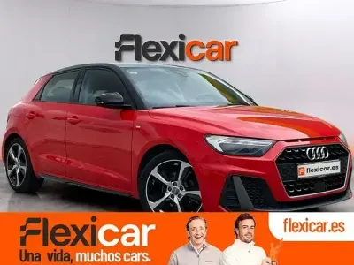 Brugt Audi A1 Sportback 116 HK (85 kW) 2019 Rød Hatchback