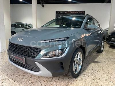 Gris / plata Usado 2022 Hyundai Kona SUV | 16.990 € (Buen precio)