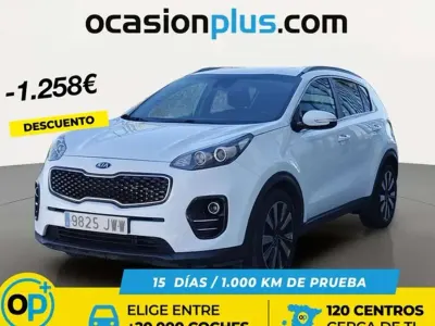 Usado Kia Sportage 116 CV (85 kW) 2017 Blanco SUV
