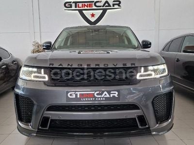 Usado Land Rover Range Rover Autobiography Dynamic 292 CV (214 kW) 2014 Gris / plata SUV