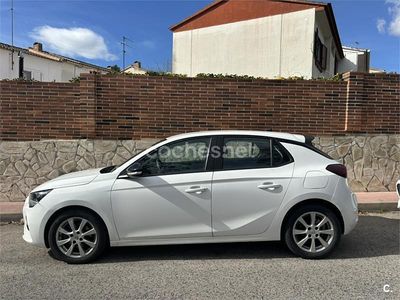 Usado Opel Corsa Edition 102 CV (75 kW) 2021 Blanco Utilitario
