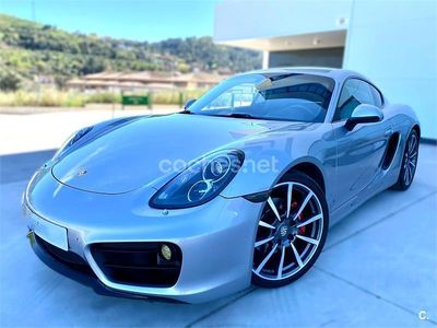 Usado Porsche Cayman 325 CV (239 kW) 2016 Gris / plata Coupe