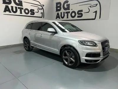 Usado Audi Q7 Ambition 245 CV (180 kW) 2013 Gris / plata SUV