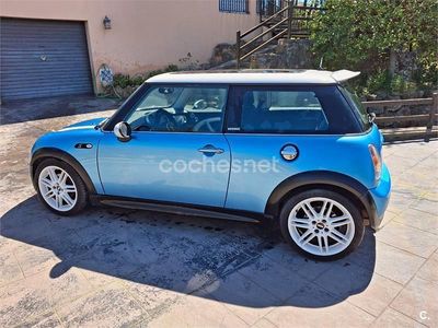 Usado Mini Cooper S 163 CV (119 kW) 2002 Azul Utilitario