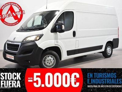 Blanco Usado 2021 Peugeot Boxer Van | 17.990 € (Super precio)