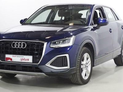Käytetty Audi Q2 Advanced Plus 150 HP (110 kW) 2021 Sininen Katumaasturi