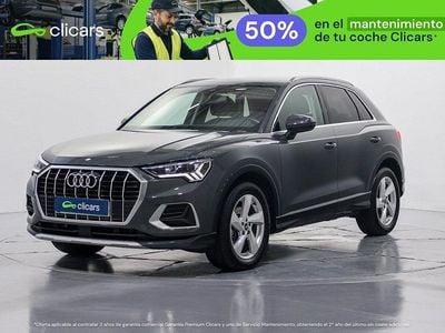 Usado Audi Q3 Advanced 150 CV (110 kW) 2022 Gris SUV
