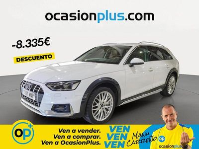 Usado Audi A4 Allroad 204 CV (150 kW) 2024 Blanco Familiar