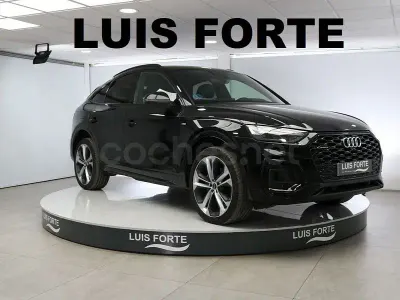 Usado Audi Q5 Sportback S-Line 204 CV (150 kW) 2021 Negro SUV
