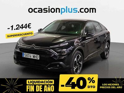 Negro Usado 2023 Citroën C4 Feel | 12.990 € (Precio justo)