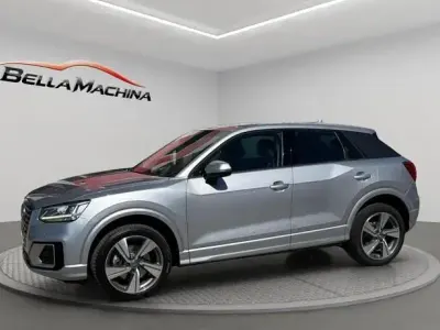 Käytetty Audi Q2 Sport 116 HP (85 kW) 2017 Harmaa Katumaasturi