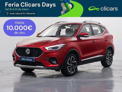 Usado MG ZS Luxury 106 CV (77 kW) 2022 Rojo SUV