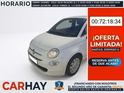 Usado Fiat 500 Pop 71 CV (52 kW) 2020 Blanco Utilitario