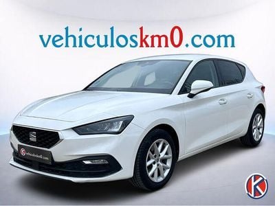 Blanco Usado 2021 Seat Leon Style | 17.900 € (Precio justo)