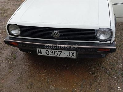 Usado VW Golf II 75 CV (55 kW) 1989 Blanco Utilitario