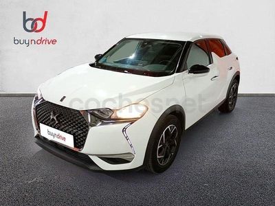 Usado DS Automobiles DS3 Crossback So Chic 110 CV (80 kW) 2021 Blanco SUV
